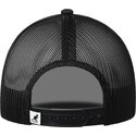 cappello-curvo-nero-snapback-lowrider-di-kangol