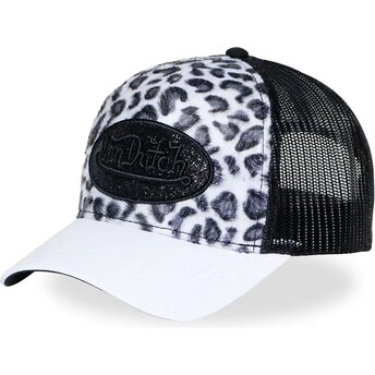 Cappello curvo leopardato snapback LEOFUR E di Von Dutch
