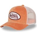 cappello-curvo-arancia-snapback-kylie-pe-di-von-dutch