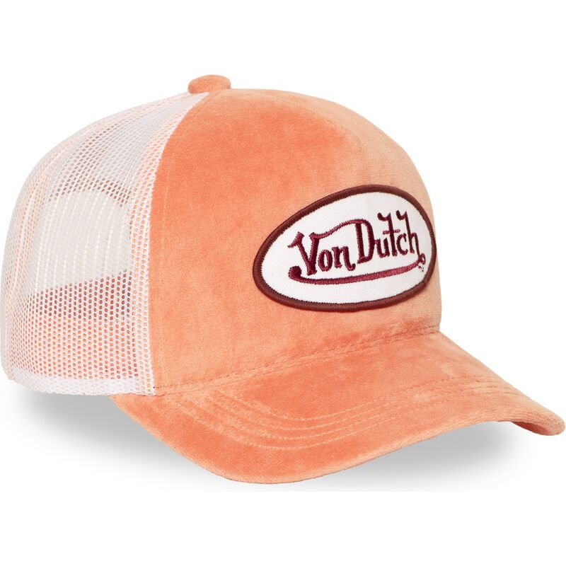 cappello-curvo-arancia-snapback-kylie-pe-di-von-dutch cappello-curvo-arancia-snapback-kylie-pe-di-von-dutch