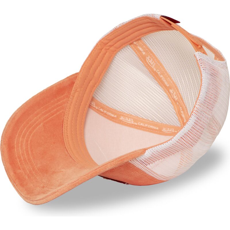 cappello-curvo-arancia-snapback-kylie-pe-di-von-dutch cappello-curvo-arancia-snapback-kylie-pe-di-von-dutch