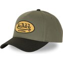 cappello-curvo-verde-snapback-terry-fk-di-von-dutch