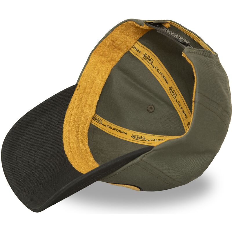cappello-curvo-verde-snapback-terry-fk-di-von-dutch