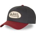 cappello-curvo-blu-marino-snapback-terry-fv-di-von-dutch