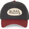 cappello-curvo-blu-marino-snapback-terry-fv-di-von-dutch