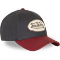 cappello-curvo-blu-marino-snapback-terry-fv-di-von-dutch