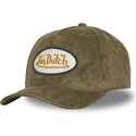 cappello-curvo-verde-snapback-fur-fk-di-von-dutch