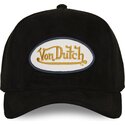 cappello-curvo-nero-snapback-fur-fn-di-von-dutch