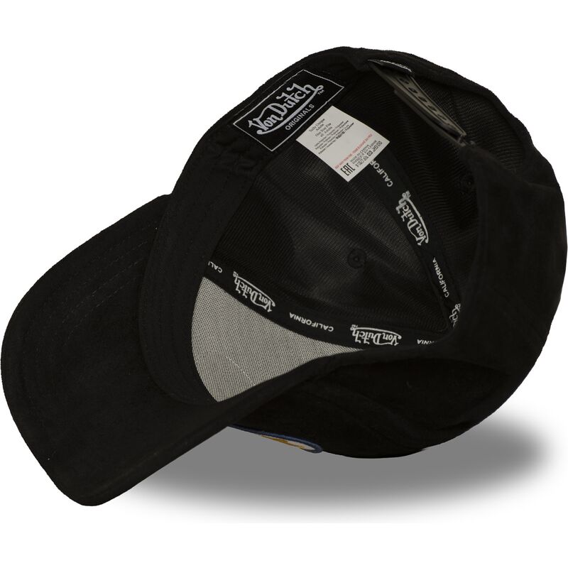 cappello-curvo-nero-snapback-fur-fn-di-von-dutch cappello-curvo-nero-snapback-fur-fn-di-von-dutch