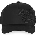 cappello-curvo-nero-snapback-chi04-di-von-dutch