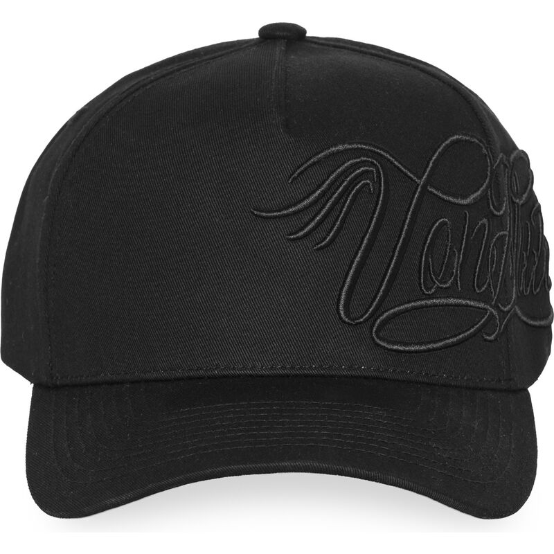 cappello-curvo-nero-snapback-chi04-di-von-dutch