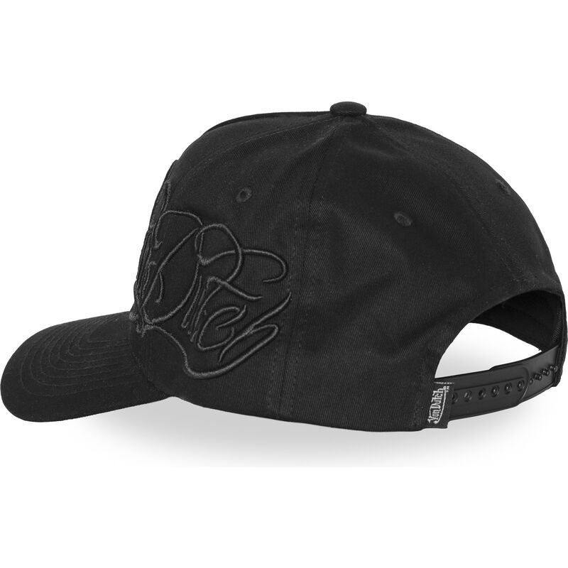 cappello-curvo-nero-snapback-chi04-di-von-dutch