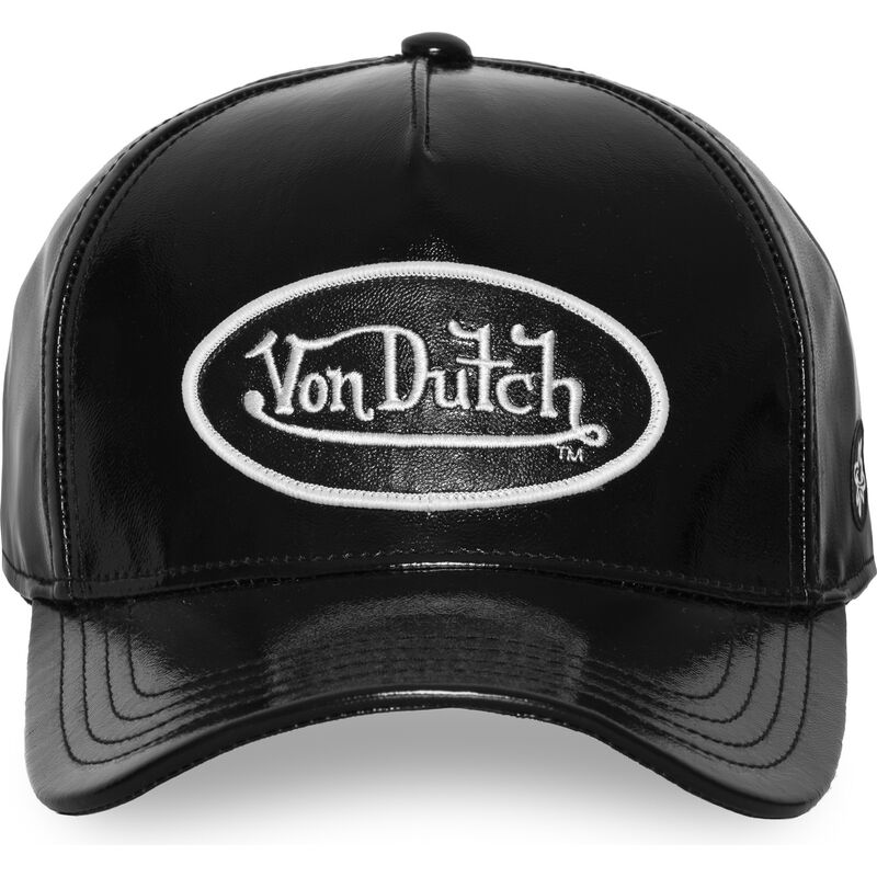 cappello-curvo-nero-cinghia-regolabile-shinn-di-von-dutch