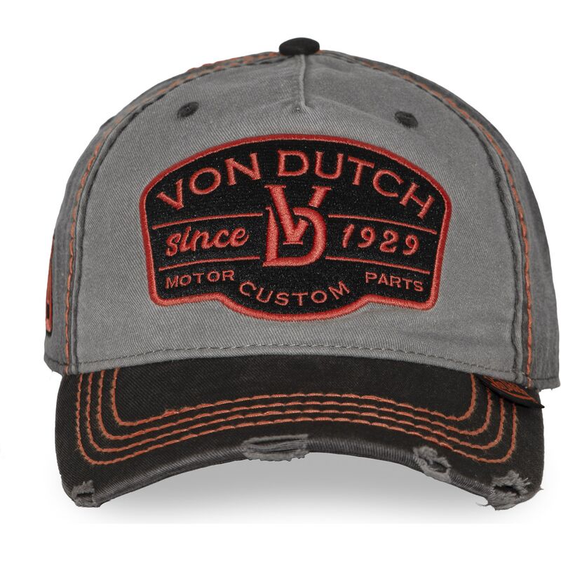 cappello-curvo-grigio-cinghia-regolabile-retro16-di-von-dutch