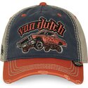 cappello-curvo-multicolore-cinghia-regolabile-retro18-di-von-dutch