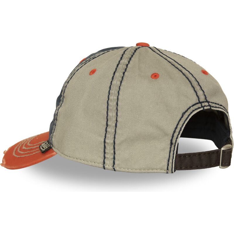 cappello-curvo-multicolore-cinghia-regolabile-retro18-di-von-dutch