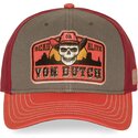 cappello-curvo-multicolore-snapback-sem13-di-von-dutch