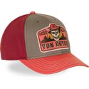 cappello-curvo-multicolore-snapback-sem13-di-von-dutch