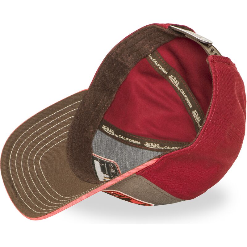 cappello-curvo-multicolore-snapback-sem13-di-von-dutch