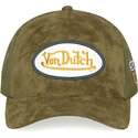cappello-curvo-verde-snapback-fur15-di-von-dutch