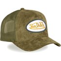 cappello-curvo-verde-snapback-fur15-di-von-dutch