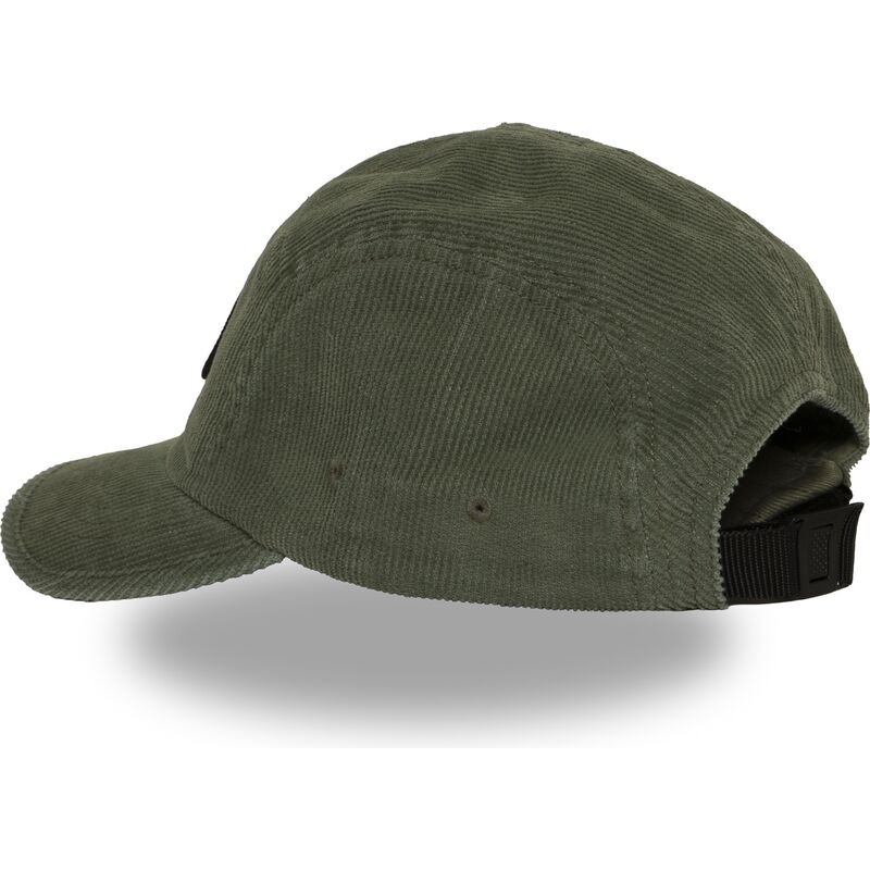 cappello-curvo-5-panel-verde-cinghia-regolabile-c5p-vel03-di-von-dutch