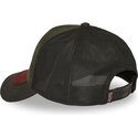 cappello-curvo-verde-snapback-shield07-di-von-dutch