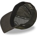 cappello-curvo-verde-snapback-shield07-di-von-dutch