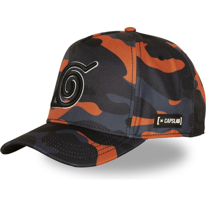 cappello-curvo-multicolore-snapback-ns7-oca-konoha-naruto-di-capslab