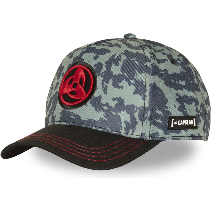 cappello-curvo-multicolore-snapback-ns7-kak-kakashi-hatake-naruto-di-capslab cappello-curvo-multicolore-snapback-ns7-kak-kakashi-hatake-naruto-di-capslab