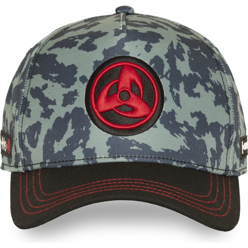 cappello-curvo-multicolore-snapback-ns7-kak-kakashi-hatake-naruto-di-capslab cappello-curvo-multicolore-snapback-ns7-kak-kakashi-hatake-naruto-di-capslab