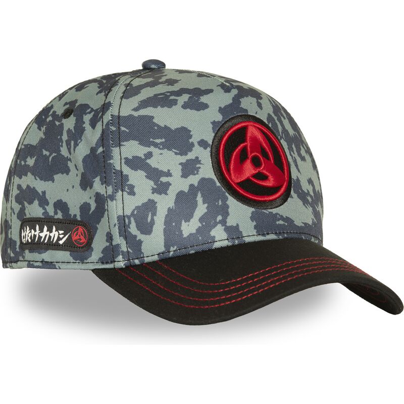 cappello-curvo-multicolore-snapback-ns7-kak-kakashi-hatake-naruto-di-capslab cappello-curvo-multicolore-snapback-ns7-kak-kakashi-hatake-naruto-di-capslab