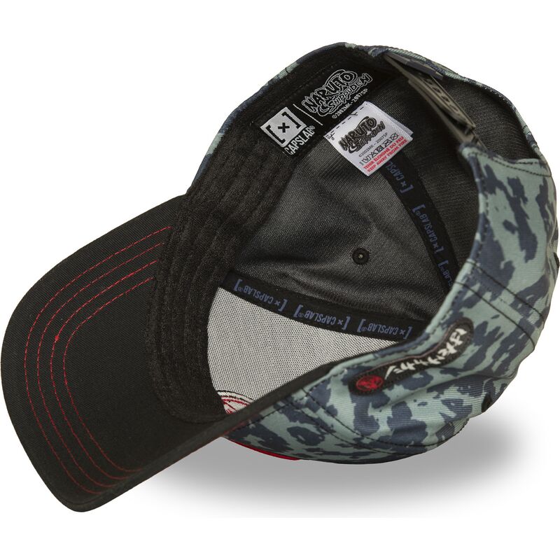 cappello-curvo-multicolore-snapback-ns7-kak-kakashi-hatake-naruto-di-capslab cappello-curvo-multicolore-snapback-ns7-kak-kakashi-hatake-naruto-di-capslab