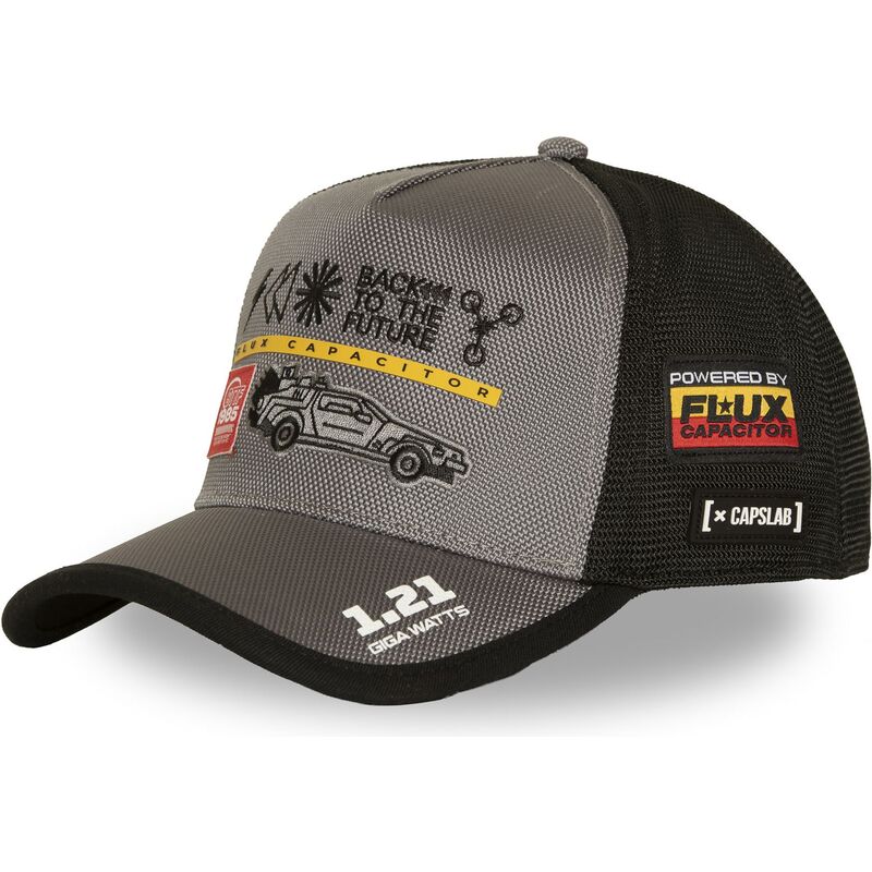 cappello-curvo-grigio-snapback-btf2-btf-dmc-delorean-ritorno-al-futuro-di-capslab