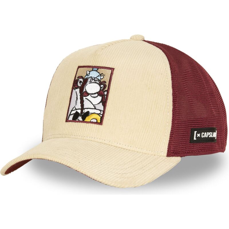 cappello-curvo-beige-snapback-ast4-ide-obelix-asterix-il-gallico-di-capslab