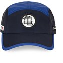 cappello-curvo-blu-snapback-db-gokb-kame-dragon-ball-di-capslab