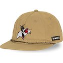 cappello-piatto-beige-snapback-loo13-goob-silvestro-looney-tunes-di-capslab