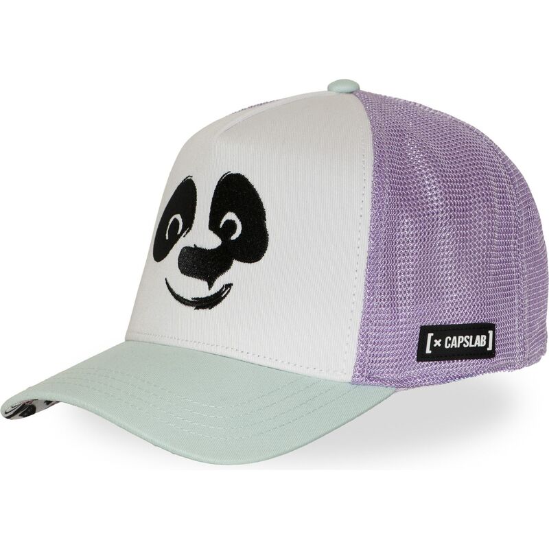 cappello-curvo-multicolore-snapback-cfp1-ykt-po-kung-fu-panda-di-capslab