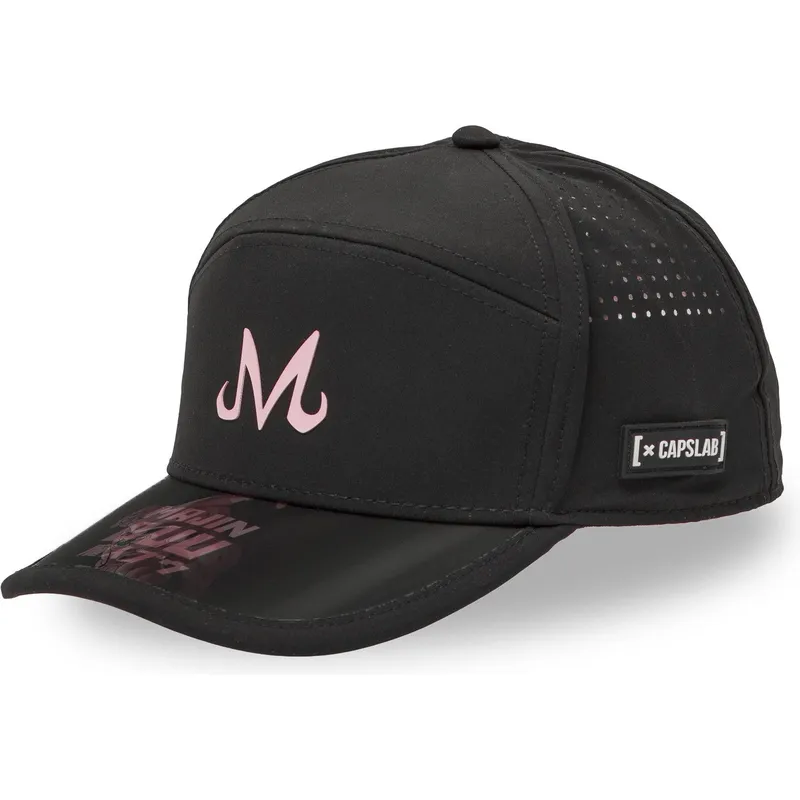 cappellino-curvo-nero-regolabile-kid-buu-dbz10-bu2-dragon-ball-di-capslab