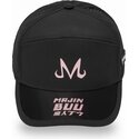 cappellino-curvo-nero-regolabile-kid-buu-dbz10-bu2-dragon-ball-di-capslab