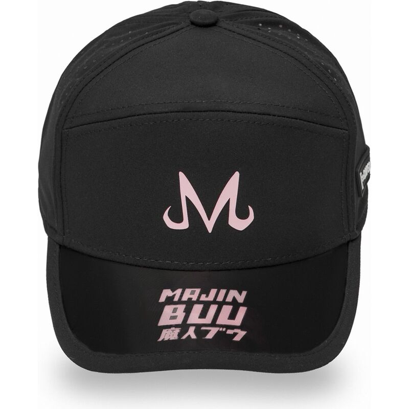cappellino-curvo-nero-regolabile-kid-buu-dbz10-bu2-dragon-ball-di-capslab