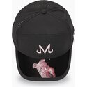 cappellino-curvo-nero-regolabile-kid-buu-dbz10-bu2-dragon-ball-di-capslab