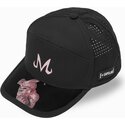 cappellino-curvo-nero-regolabile-kid-buu-dbz10-bu2-dragon-ball-di-capslab