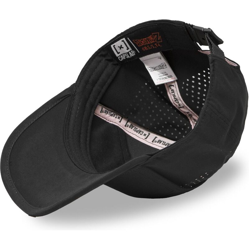 cappellino-curvo-nero-regolabile-kid-buu-dbz10-bu2-dragon-ball-di-capslab