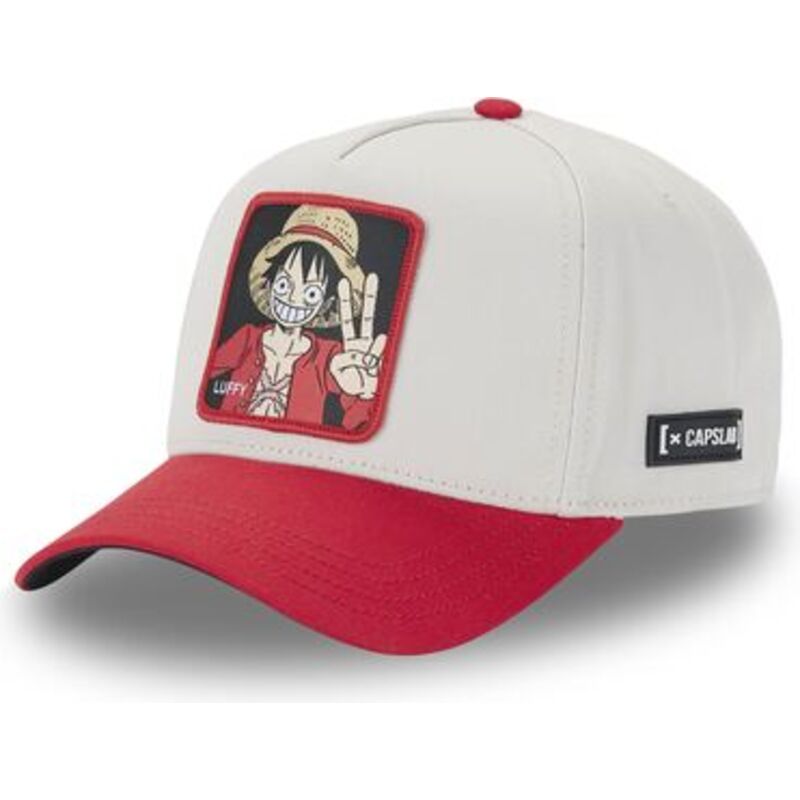 cappello-curvo-beige-snapback-op4-two-monkey-d-luffy-one-piece-di-capslab