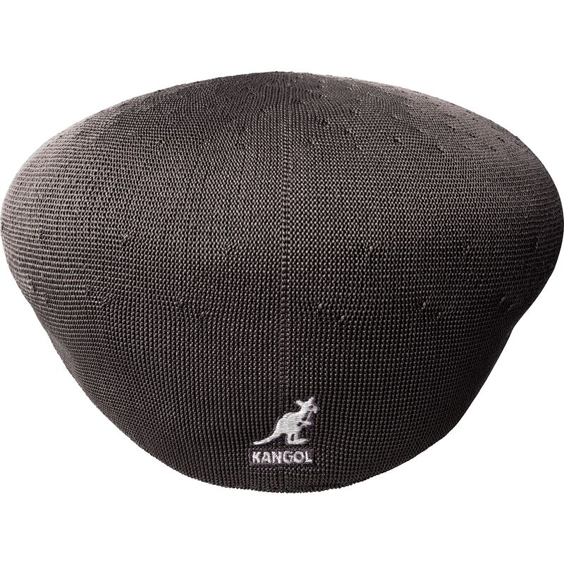 berretto-grigio-scuro-tropic-504-charcoal-di-kangol