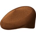 berretto-marrone-tropic-504-ventair-cognac-di-kangol