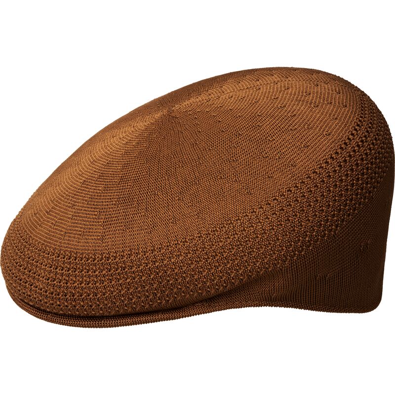 berretto-marrone-tropic-504-ventair-cognac-di-kangol