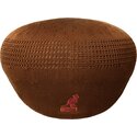 berretto-marrone-tropic-504-ventair-cognac-di-kangol