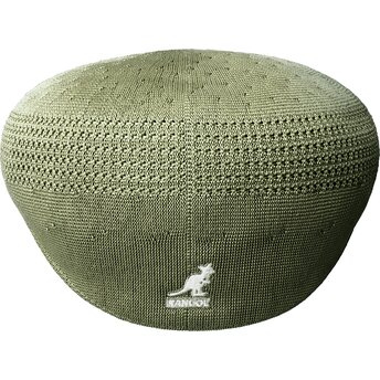 Berretto verde Tropic 504 Ventair Oil Green di Kangol